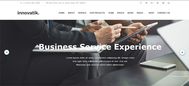 Wordpress theme